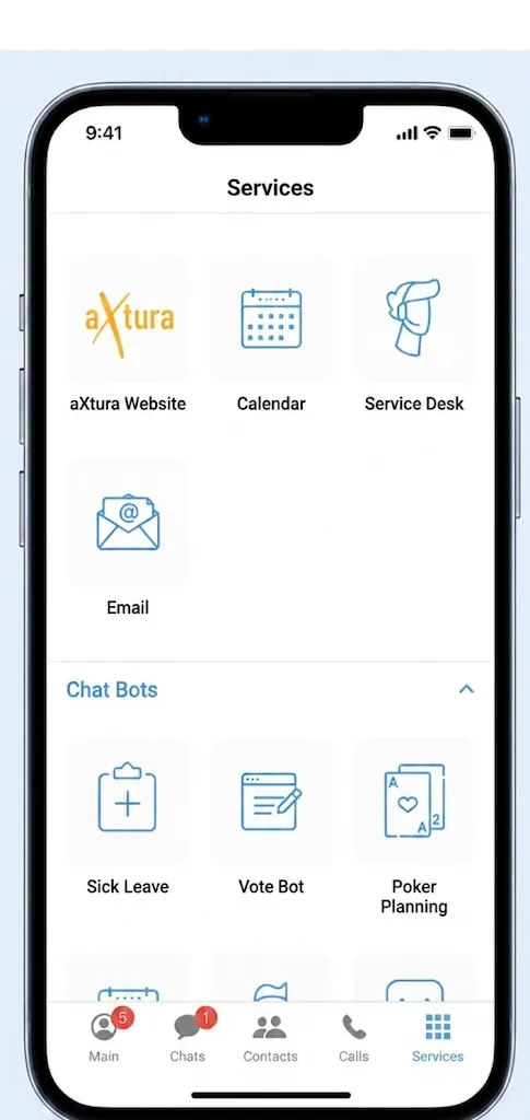 aXtura messenger