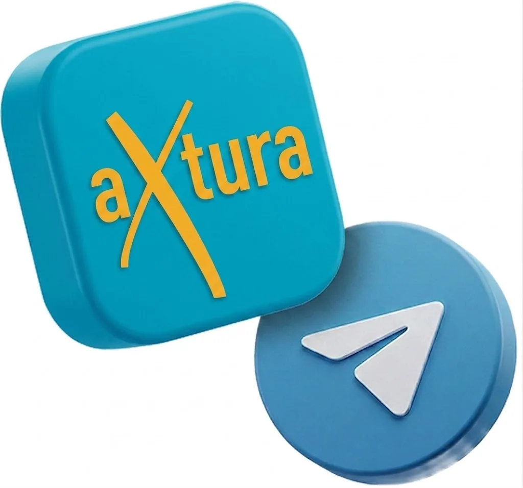 aXtura and Telegram